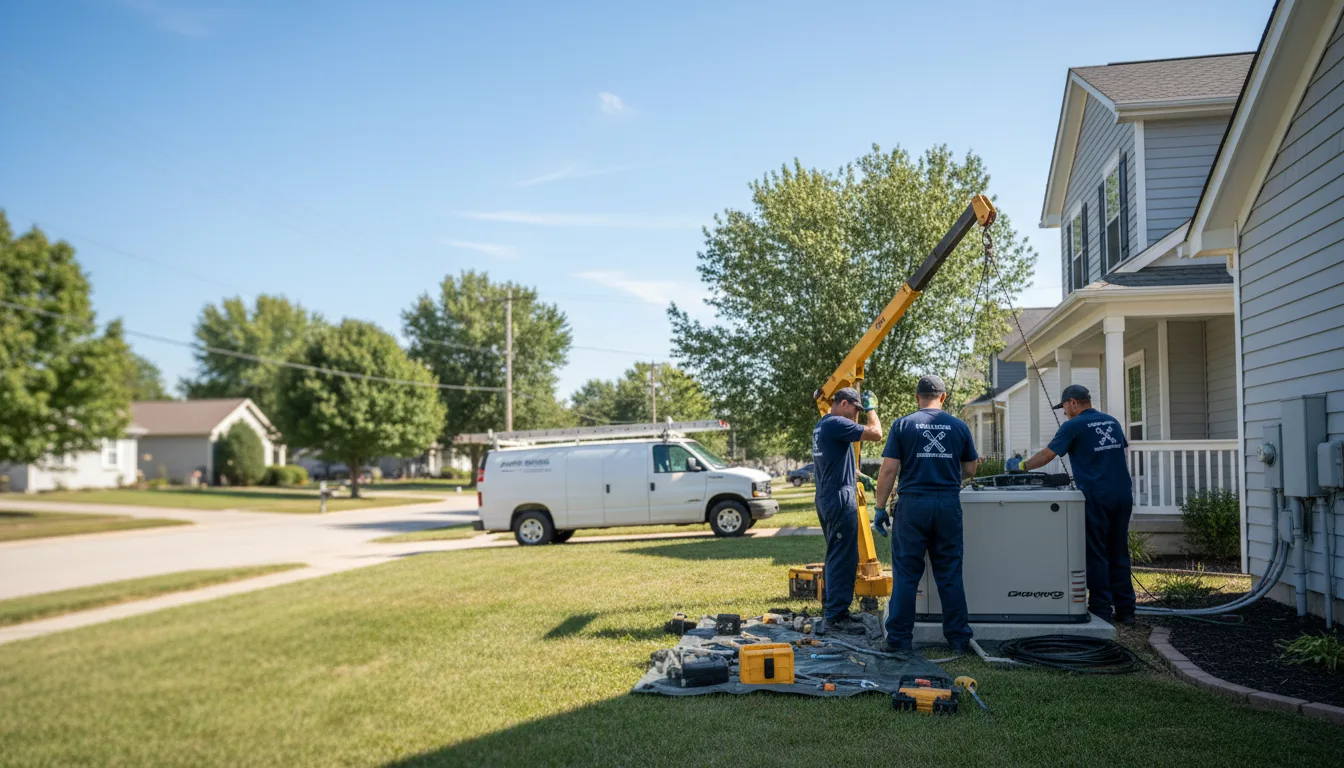 Generator Installation in Amana, IA near me